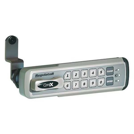 Compx Regulator Electronic Keyless Lock, Manual Locking REG-M-R-3