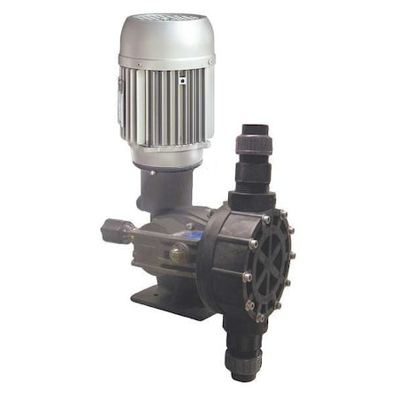Blackline Chemical Metering Pump, 17inH, 8328cc/Min. MD3GKTPN1A-XXX