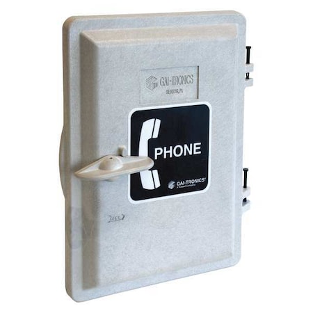 Hubbell Gai-Tronics Plastic Electrical Enclosures, Hinged 12505-005