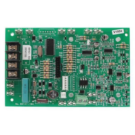 HUBBELL GAI-TRONICS PCBA Board, Plastic, Green, Hardware 69147-104