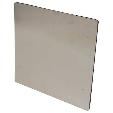 Hubbell Gai-Tronics Maintenance Cover, Stainless Steel 235-001