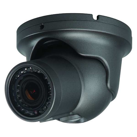 Speco Technologies Camera, Dark Gray, 4-21/32 in. H, Color HT6040K