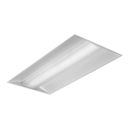 Day-Brite Cfi Recessed Troffer, 4 ft L, 7400 lm, 83W 2EVG74L840-4-D-UNV-DIM