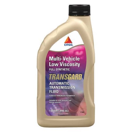 Citgo Automatic Transmission Fluid, Bottle 633137001182