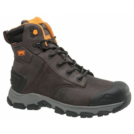 Hi-Tec Men's, Composite Toe, Work Boots, 8, D, Dark Brown, 5549 5560