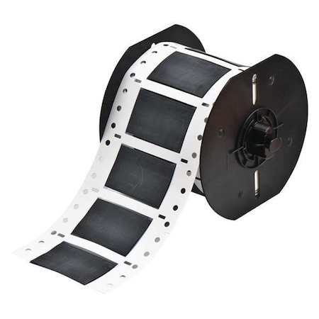 Brady 2" x 1-1/4" Black Wire Marking Sleeves, B33D-750-2-342BK B33D-750-2-342BK