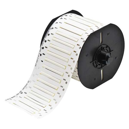 Brady 2" x 3/16" White Wire Marking Sleeves, B33D-94-2-345 B33D-94-2-345