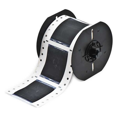 Brady 2" x 2-7/16" Black Wire Marking Sleeves, B33-1500-2-342BK B33-1500-2-342BK