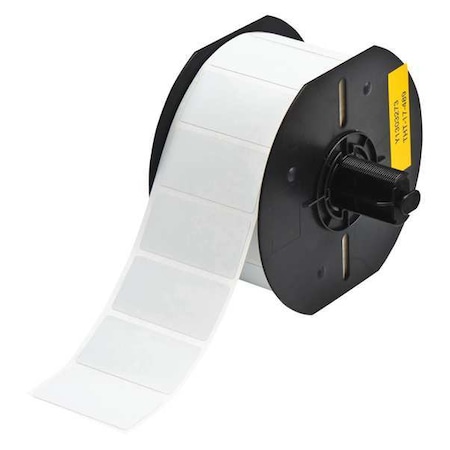 Brady Label, Light Gray, Labels/Roll: 1300 B33-17-486