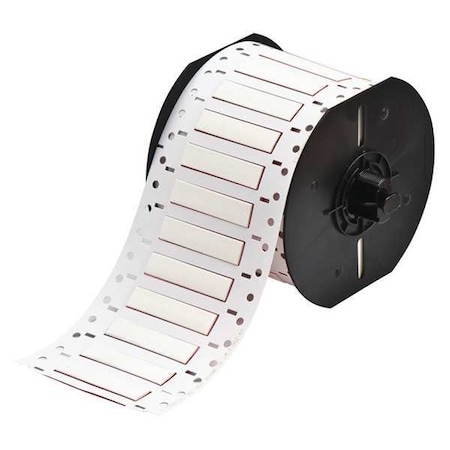 Brady 2" x 7/16" White Wire Marking Sleeves, B33-250-2-7642 B33-250-2-7642