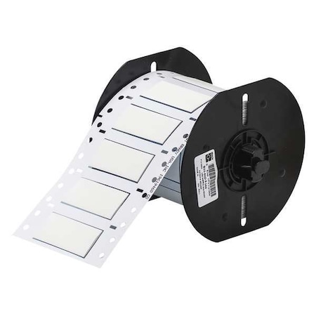 Brady 2" x 27/32" White Wire Marking Sleeves, B33-500-2-342 B33-500-2-342