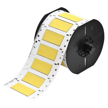 Brady 2" x 27/32" Yellow Wire Marking Sleeves, B33-500-2-342YL B33-500-2-342YL