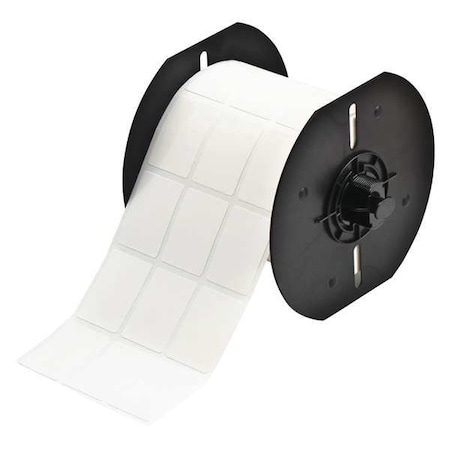 Brady Label Roll, White, Labels/Roll: 2300 B33-89-498