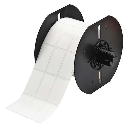 Brady Label Roll, White, Labels/Roll: 2300 B33-95-498