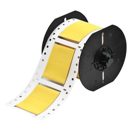 Brady 2" x 2-7/16" Yellow Wire Marking Sleeves, B33D-1500-2-342YL B33D-1500-2-342YL