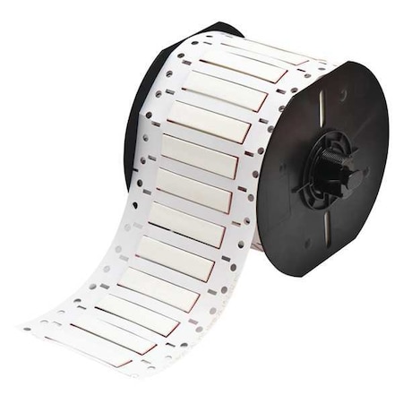 Brady 2" x 7/16" White Wire Marking Sleeves, B33D-250-2-7642 B33D-250-2-7642