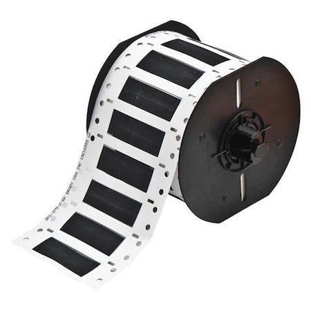 Brady 2" x 41/64" Black Wire Marking Sleeves, B33D-375-2-342BK B33D-375-2-342BK