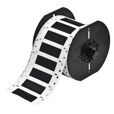 Brady 2" x 41/64" Black Wire Marking Sleeves, B33D-375-2-345BK B33D-375-2-345BK