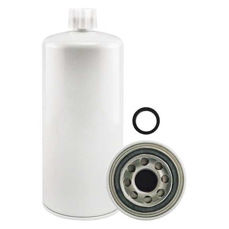 Baldwin Filters Fuel Filter, 9-13/16 in.Lx3-11/16 in.dia. BF46015