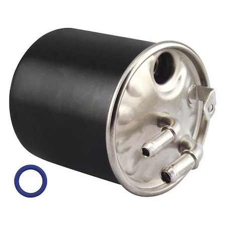 Baldwin Filters Fuel Filter, 4-11/16 in. Lx3-9/16 in. dia BF46001