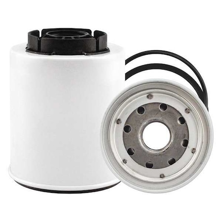 Baldwin Filters Fuel Filter, 4-11/16 in. Lx3-3/4 in. dia. BF1204-O