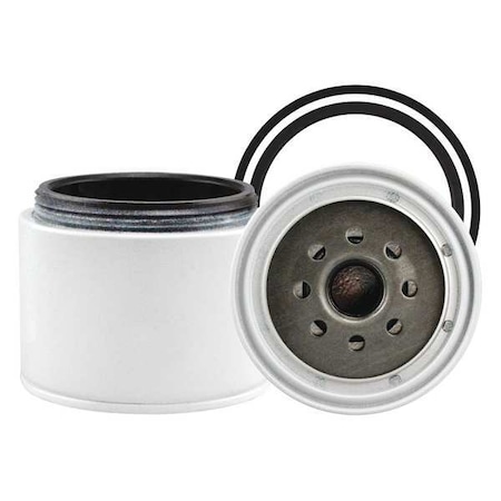 Baldwin Filters Fuel Filter, 6-1/8 in. Lx4-11/32 in. dia. BF46027-O