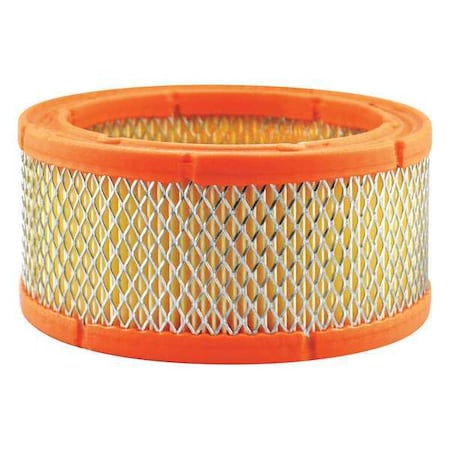 Baldwin Filters Air Filter, 3-3/16 in. Lx6-21/32 in. dia. PA30011