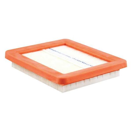 Baldwin Filters Air Filter, 5-1/8in.Lx4-7/16in.Wx7/8in.H PA30055