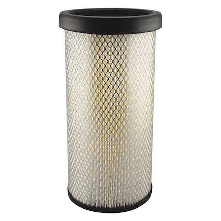 Baldwin Filters Air Filter, 15 in. Lx6-11/16 in. dia. RS5292