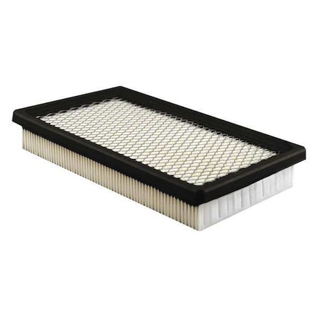 Baldwin Filters Air Filter, 8-9/16 in. Lx5-3/32 in. W PA30052