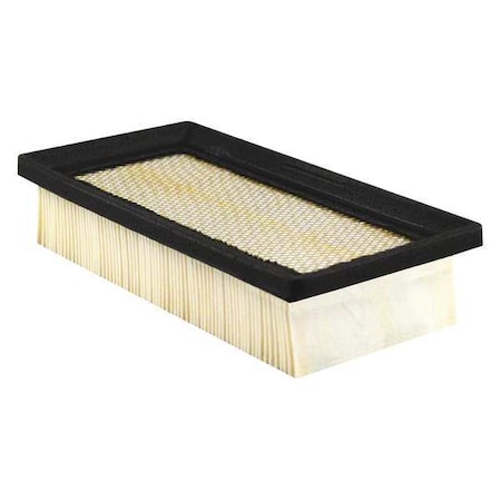 Baldwin Filters Air Filter, 7 in.Lx3/12 in.Wx1-1/2 in.H PA30050