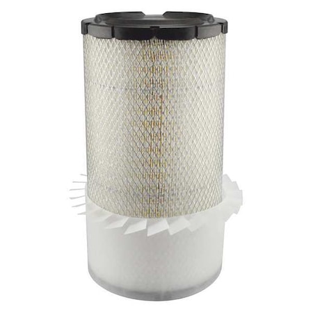 Baldwin Filters Air Filter, 16-1/2 in. Lx8-3/16 in. dia. RS30059-FN