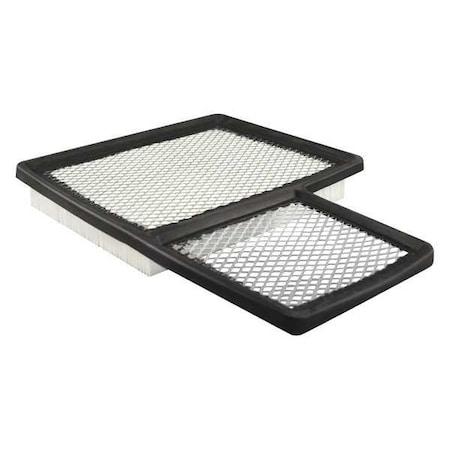 Baldwin Filters Air Filter, 12-29/32 in. Lx10-3/32 in. W PA30007