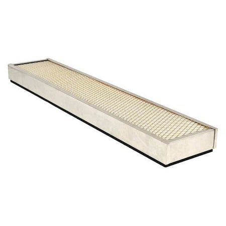 Baldwin Filters Air Filter, 30in.Lx5-31/32in.Wx2-1/8in.H PA30048