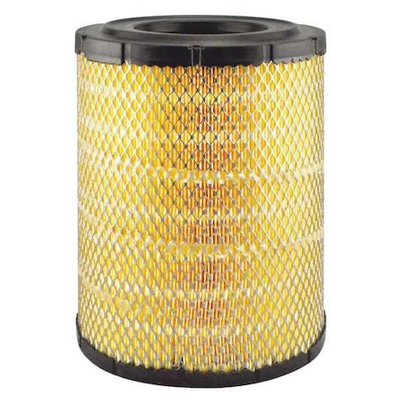 Baldwin Filters Air Filter, 8-7/8 in. Lx8-7/8 in. W RS3882XP