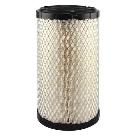 Baldwin Filters Air Filter, 9-23/32 in.Lx5-1/32 in.dia. RS30077