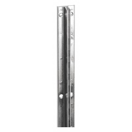 Econoco Single Slotted Standard 72"H, Silver, 5PK SSRB-11Z6
