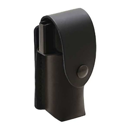 Zarc Carry Case, Leather, Belt Loop, Black Snap PSH-1303L2