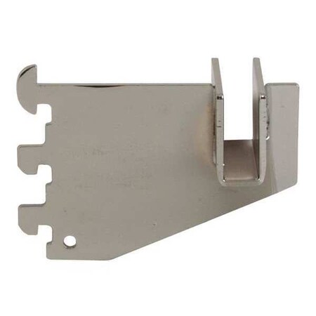 Econoco Bracket 3"L, Silver, 25PK SLT/3