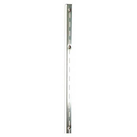 Econoco Single Slotted Standard 48"H, Silver, 10PK SS12/48