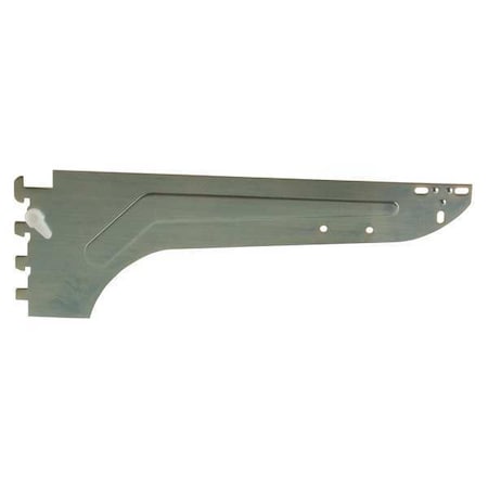 Econoco Blade Bracket, Satin, 12"L, 25PK C12