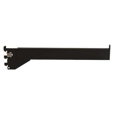 Econoco Straight Arm Matte, 12"L, Black, 24PK RDW12/MAB