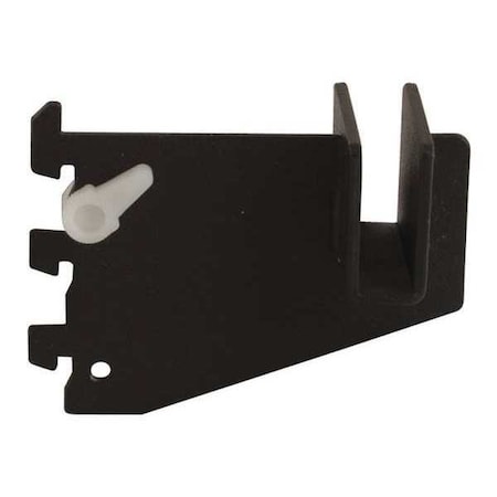 Econoco Add-On Bracket 3"L, Black, 25PK CR3/MAB