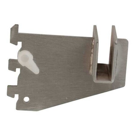 Econoco Bracket 3" L, Satin Chrome, 25PK CR3-SC