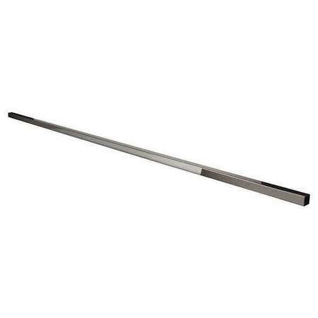 Econoco Square Tubing, Chrome, 72" L, PK10 SQ6