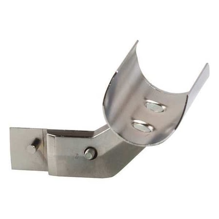 Econoco Add-On Spring Clamp Socket, Silver, 100PK DC2