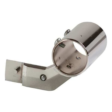 Econoco Center Socket, Chrome Silver, 16 ga., 100PK RC8