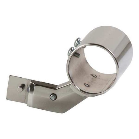 Econoco Add-On Socket, Chrome, Silver, 100PK RC9