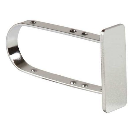 Econoco End Cap 1/2" to 1-1/2" Tubing, Chrome, 100PK EC4