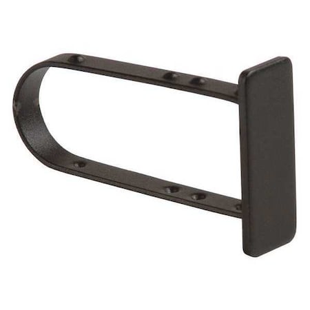 Econoco Add-on End Cap, Matte, 100PK EC4/MAB